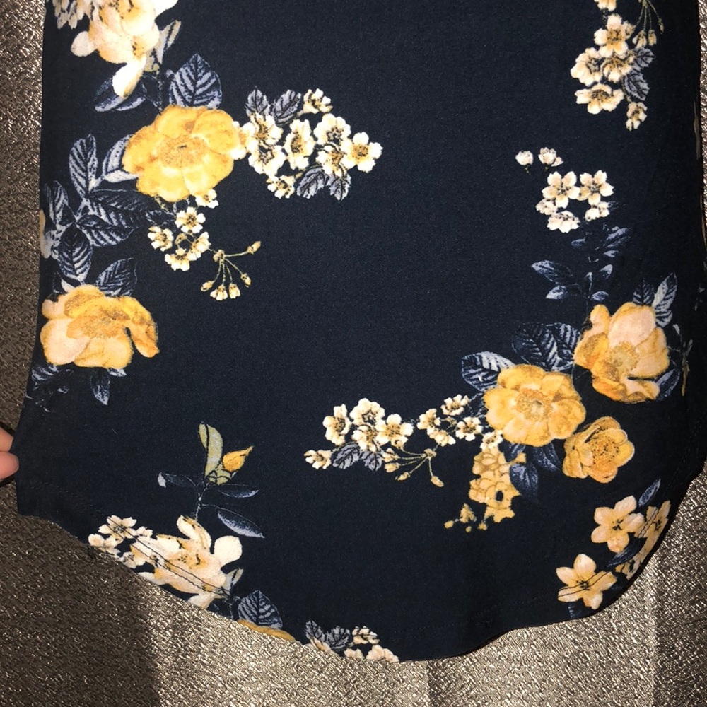 Floral Mini Dress - Picture 2 of 2